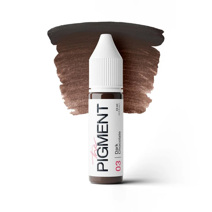 The Pigment - Eyebrows PMU Pigment - 03 Dark Chocolate