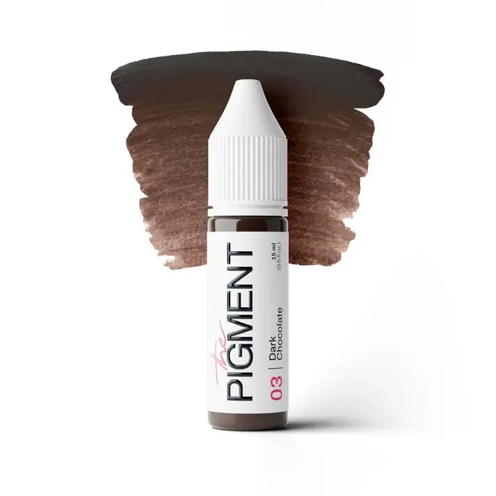 The Pigment - Eyebrows PMU Pigment - 03 Dark Chocolate