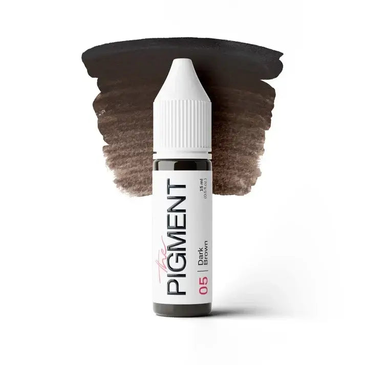 The Pigment - Eyebrows PMU Pigment - 05 Dark Brown