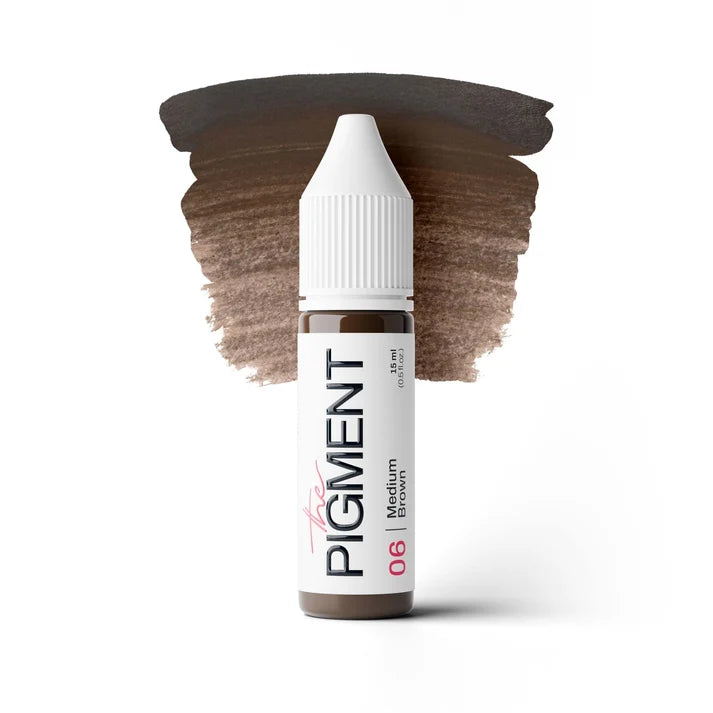 The Pigment - Eyebrows PMU Pigment - 06 Medium Brown