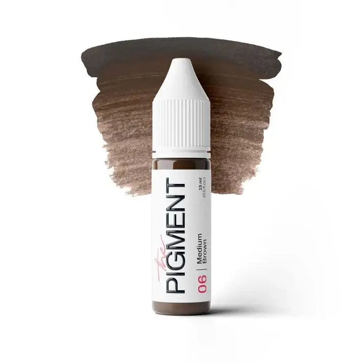 The Pigment - Eyebrows PMU Pigment - 06 Medium Brown
