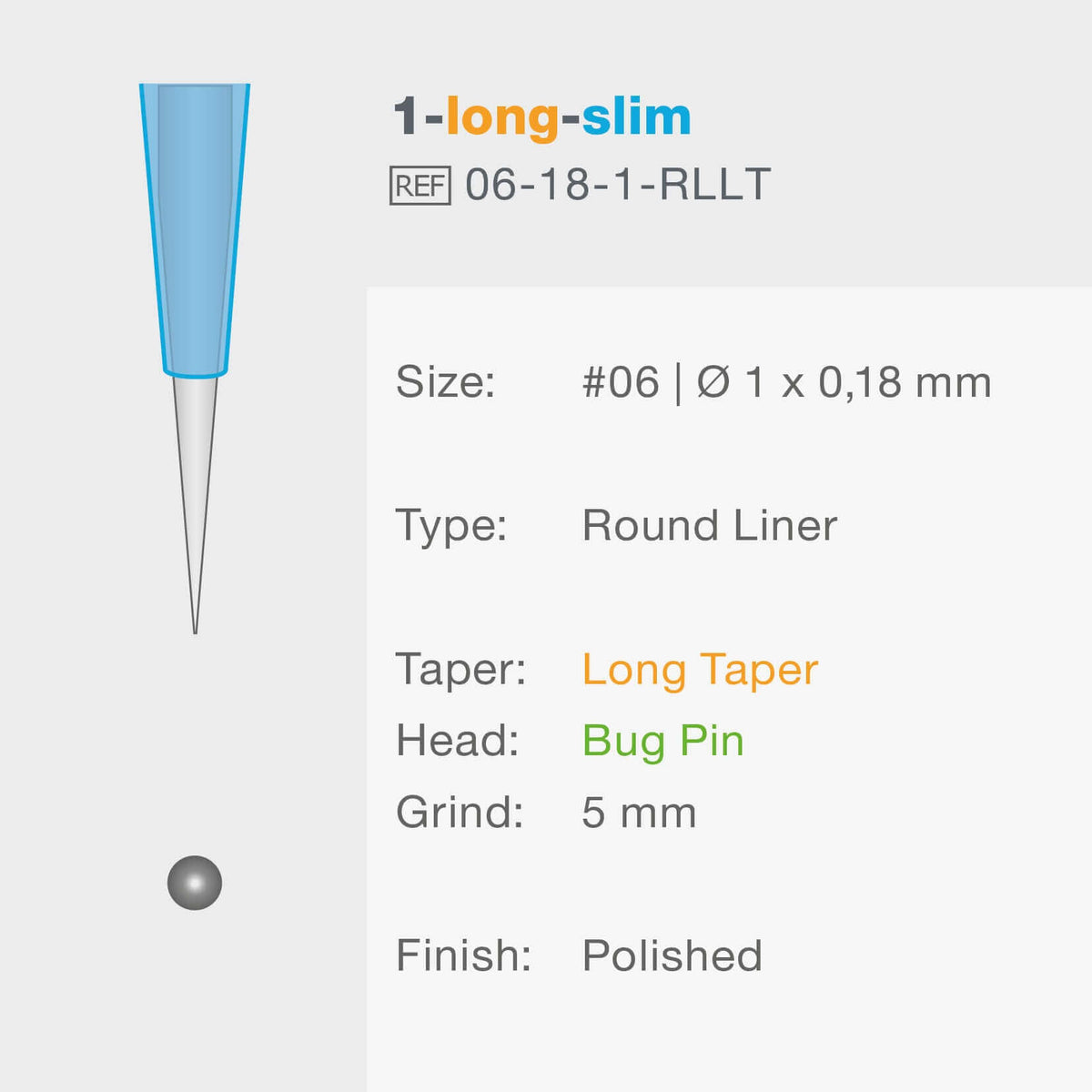 Labina - Vision blue Cartridge - 06-18-1-RLLT
