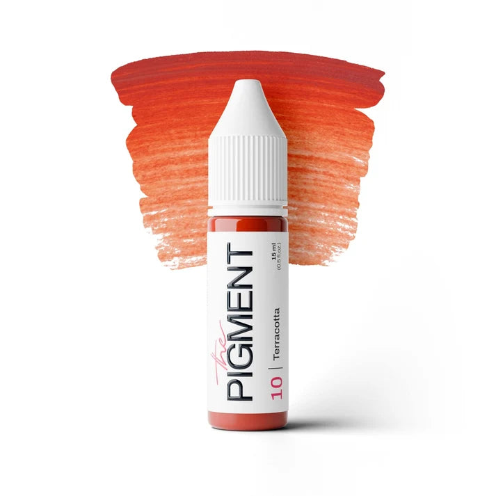 The Pigment - Lips PMU Pigment - 10 Terracotta