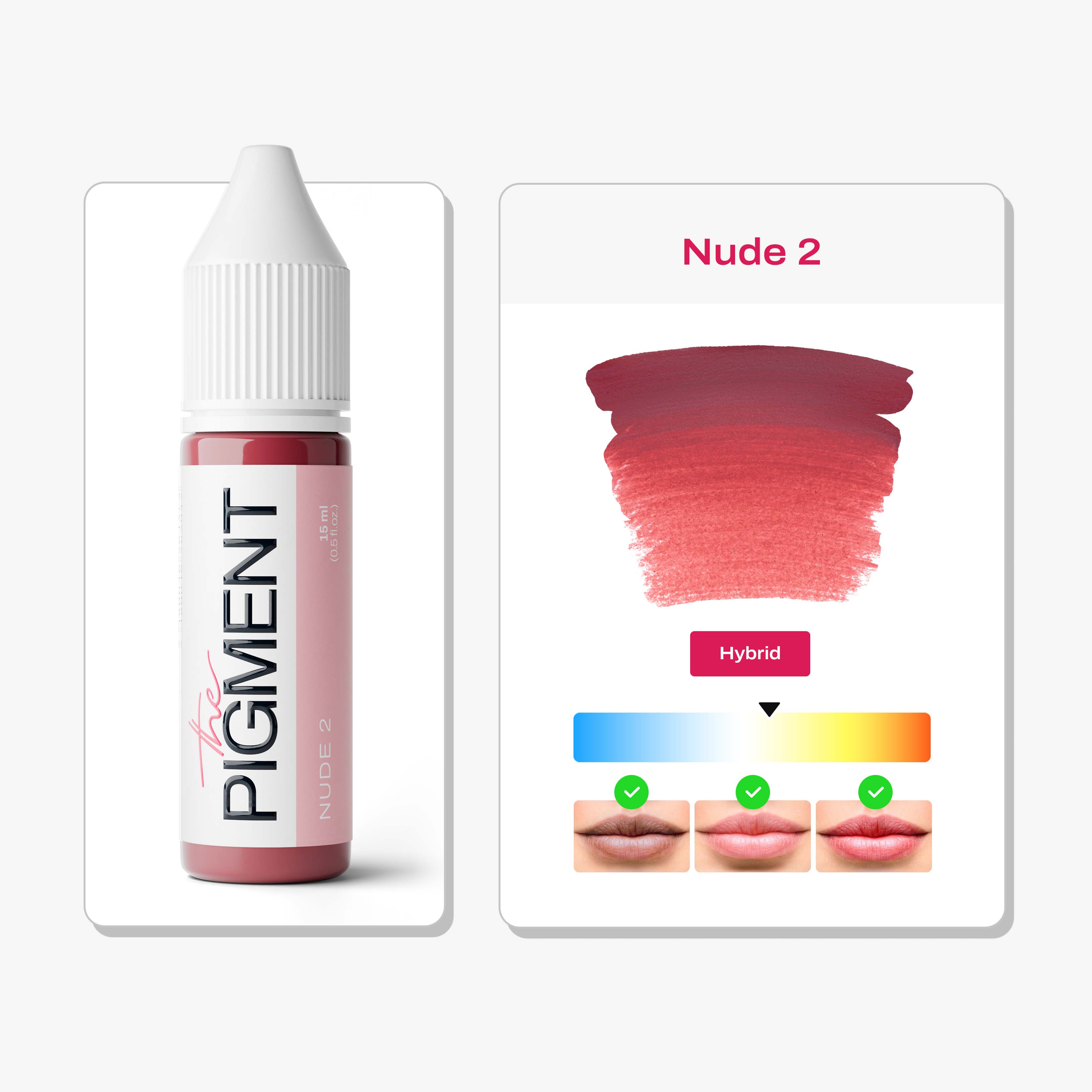 The Pigment - The Pigment - Nude 2