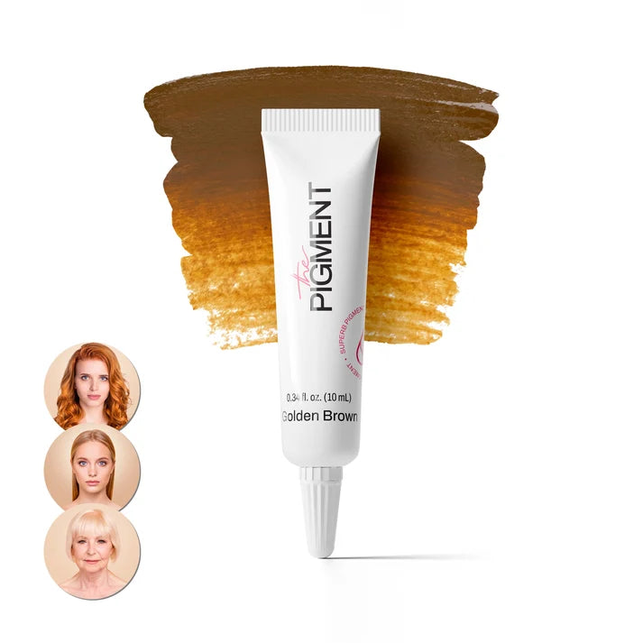 The Pigment - Microblading Pigment - Goldenbrown