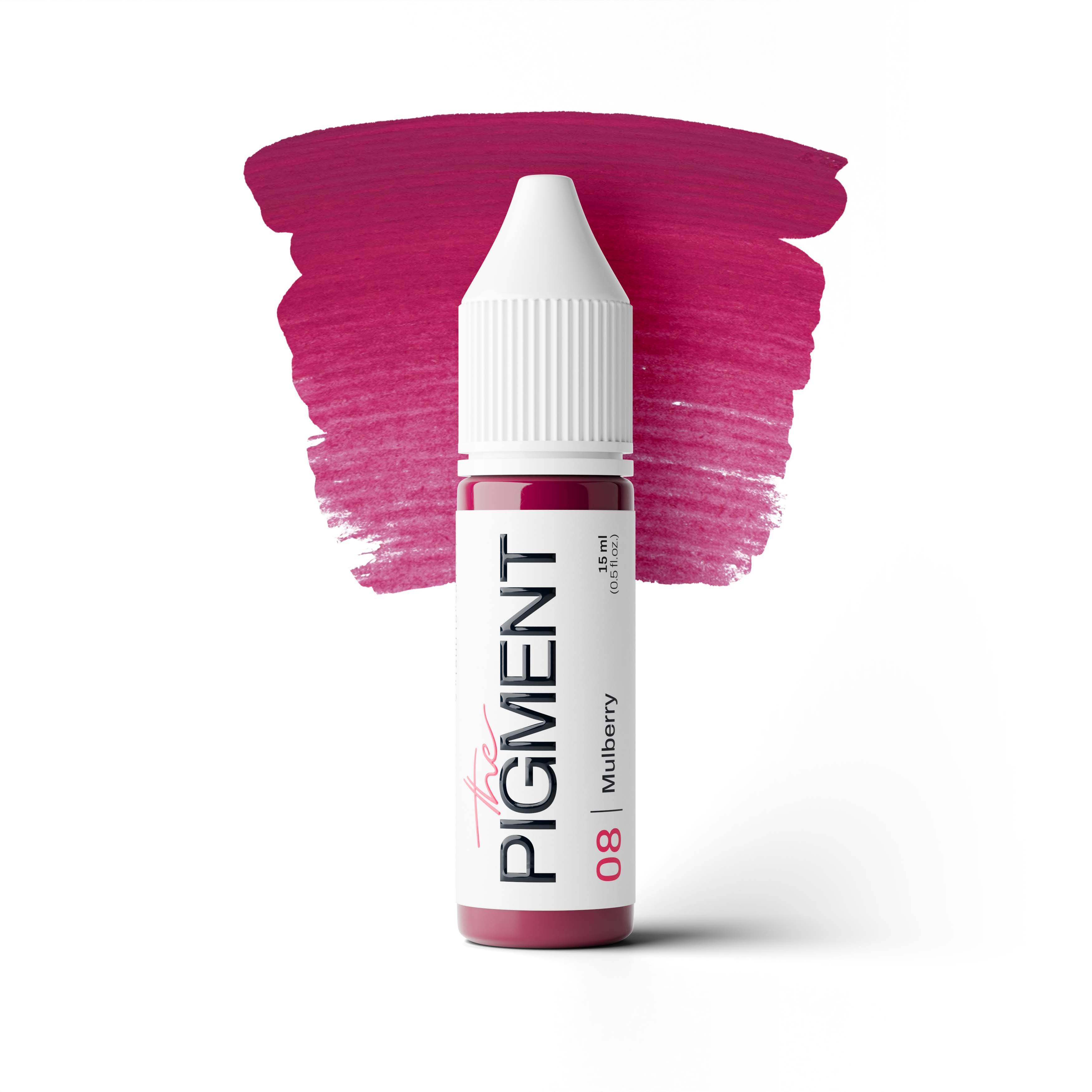 The Pigment - Lips PMU Pigment - 08 Mulberry