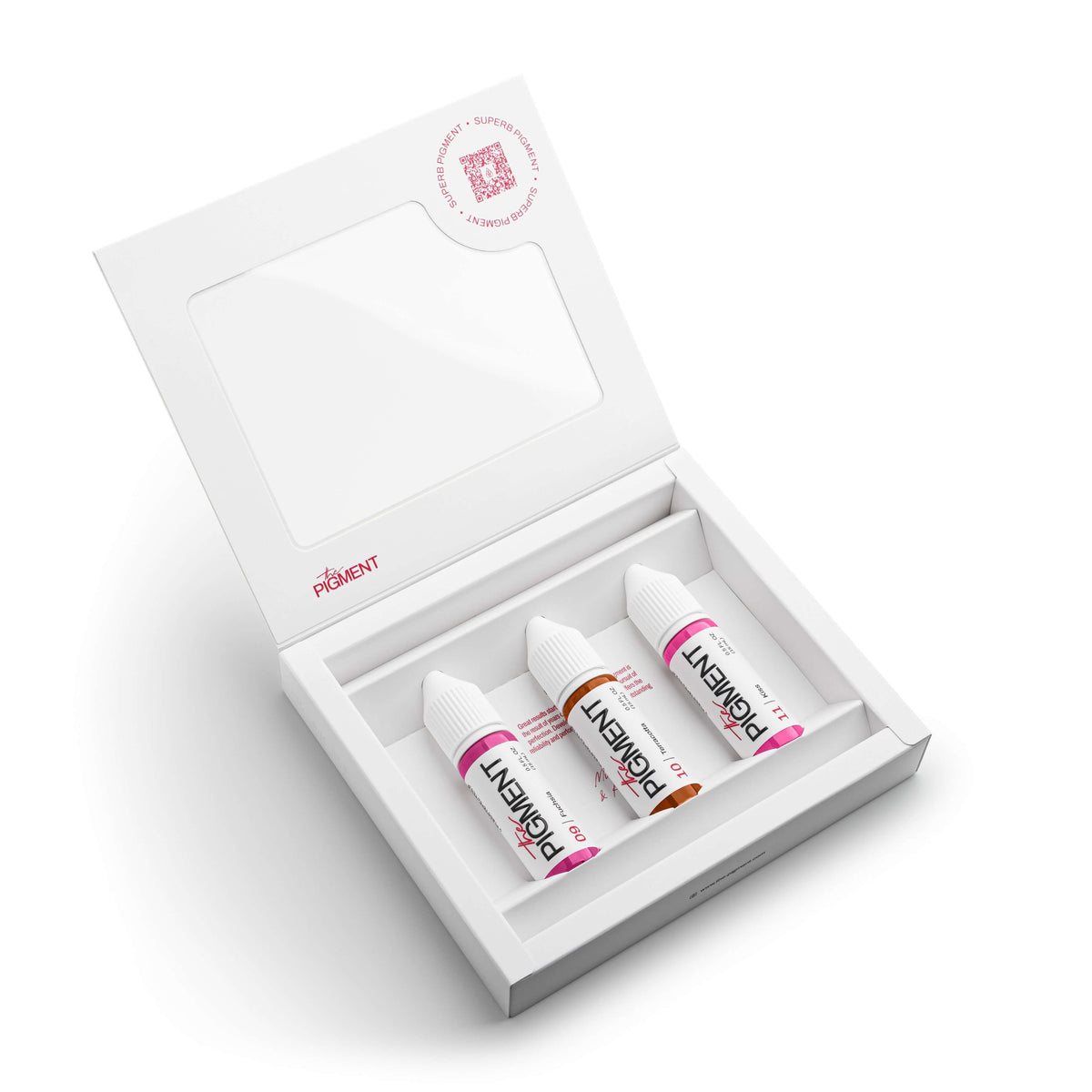 The Pigment - SET - Lips 3pcs