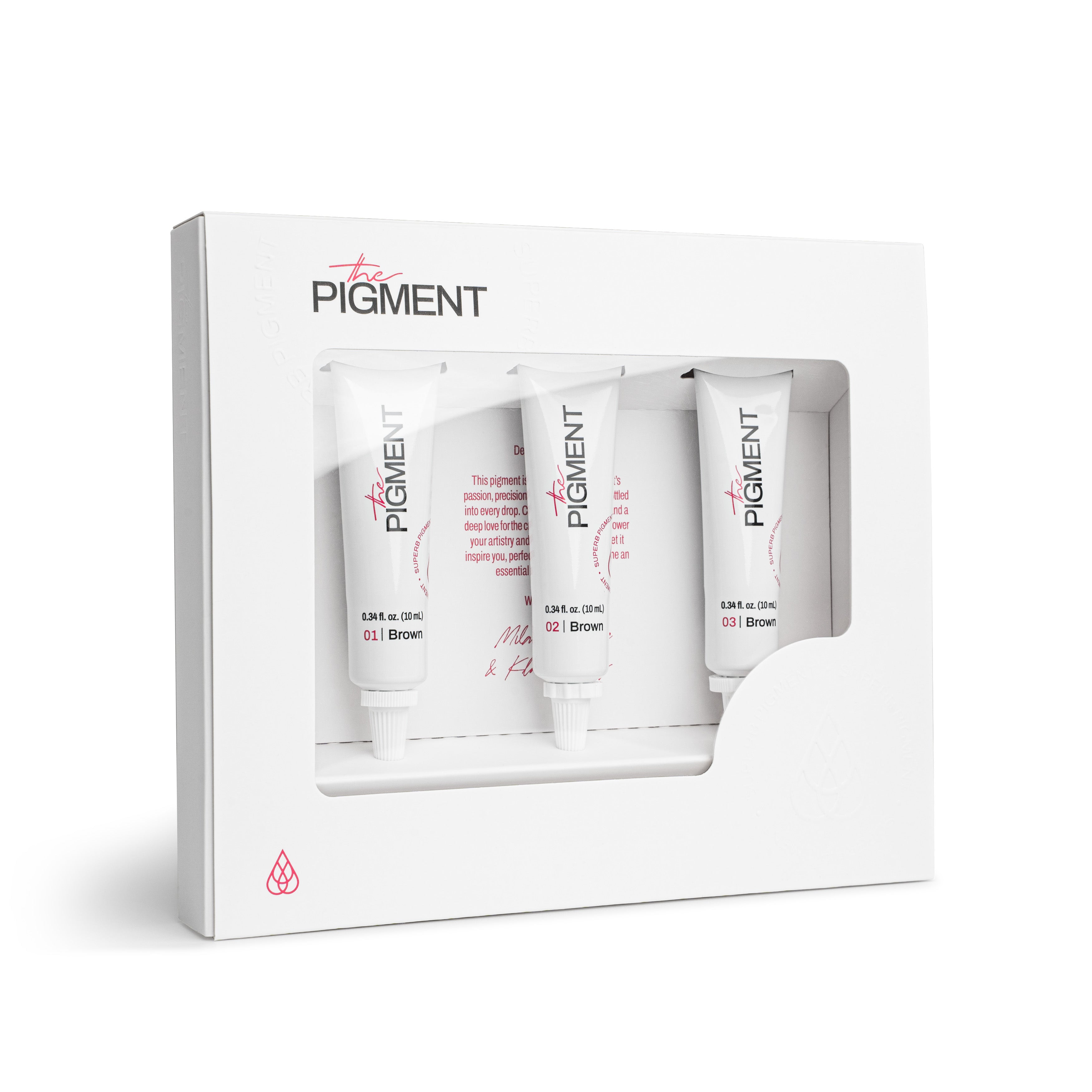 The Pigment - SET - Microblading Set 3pcs