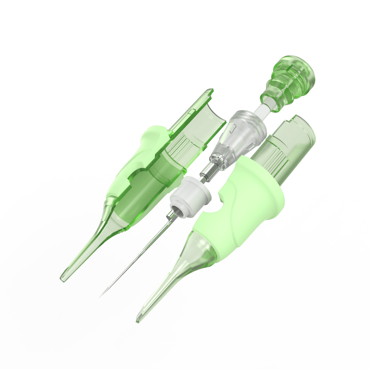 The Pigment - POPU - Omni Cartridge 1-round liner medium taper - 16pcs