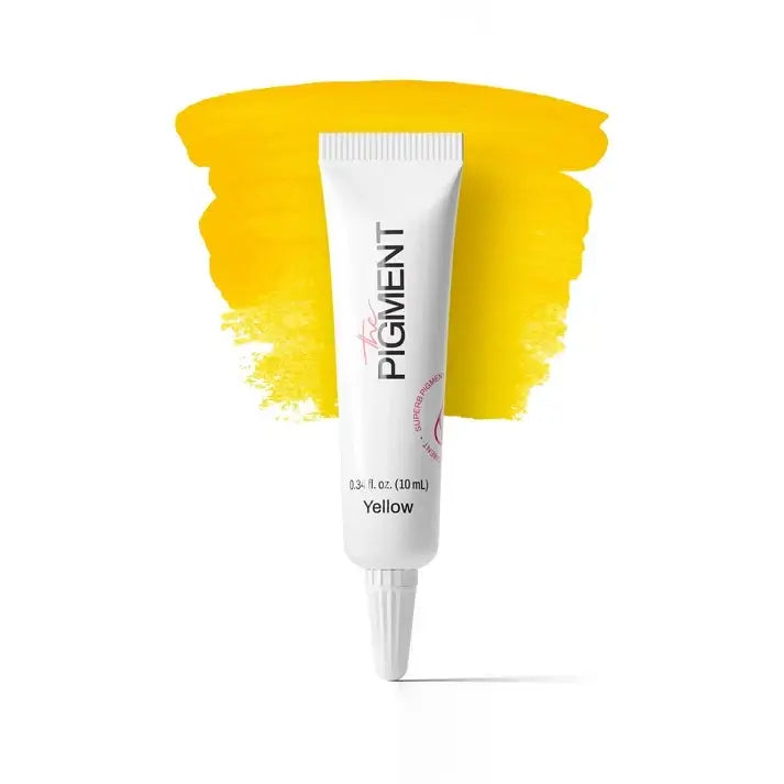The Pigment - Microblading Pigment - Yellow