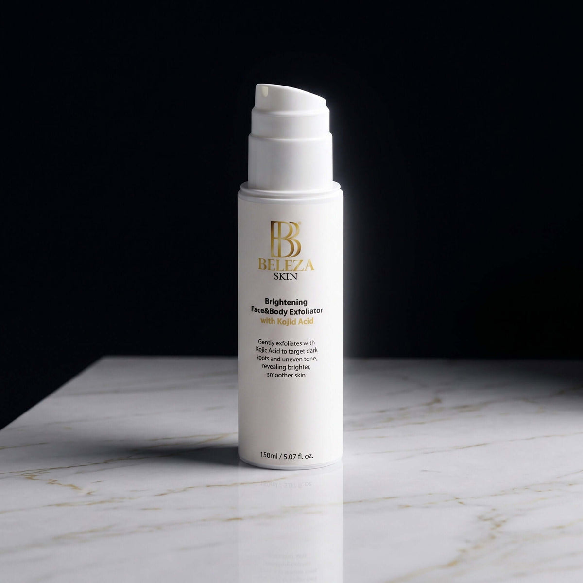 Esfoliante Facial e Corporal Iluminador com Ácido Cójico