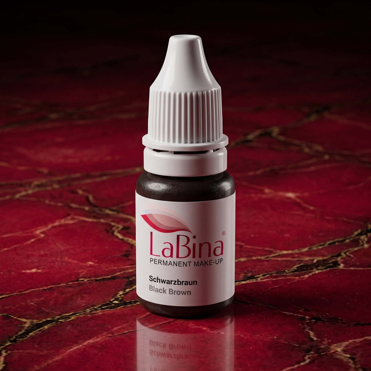 Labina - Eyebrows PMU Pigment - Black Brown