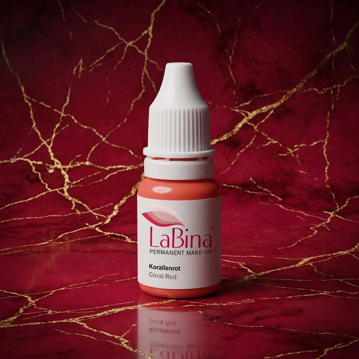 Labina - Lips PMU Pigment - Coral Red