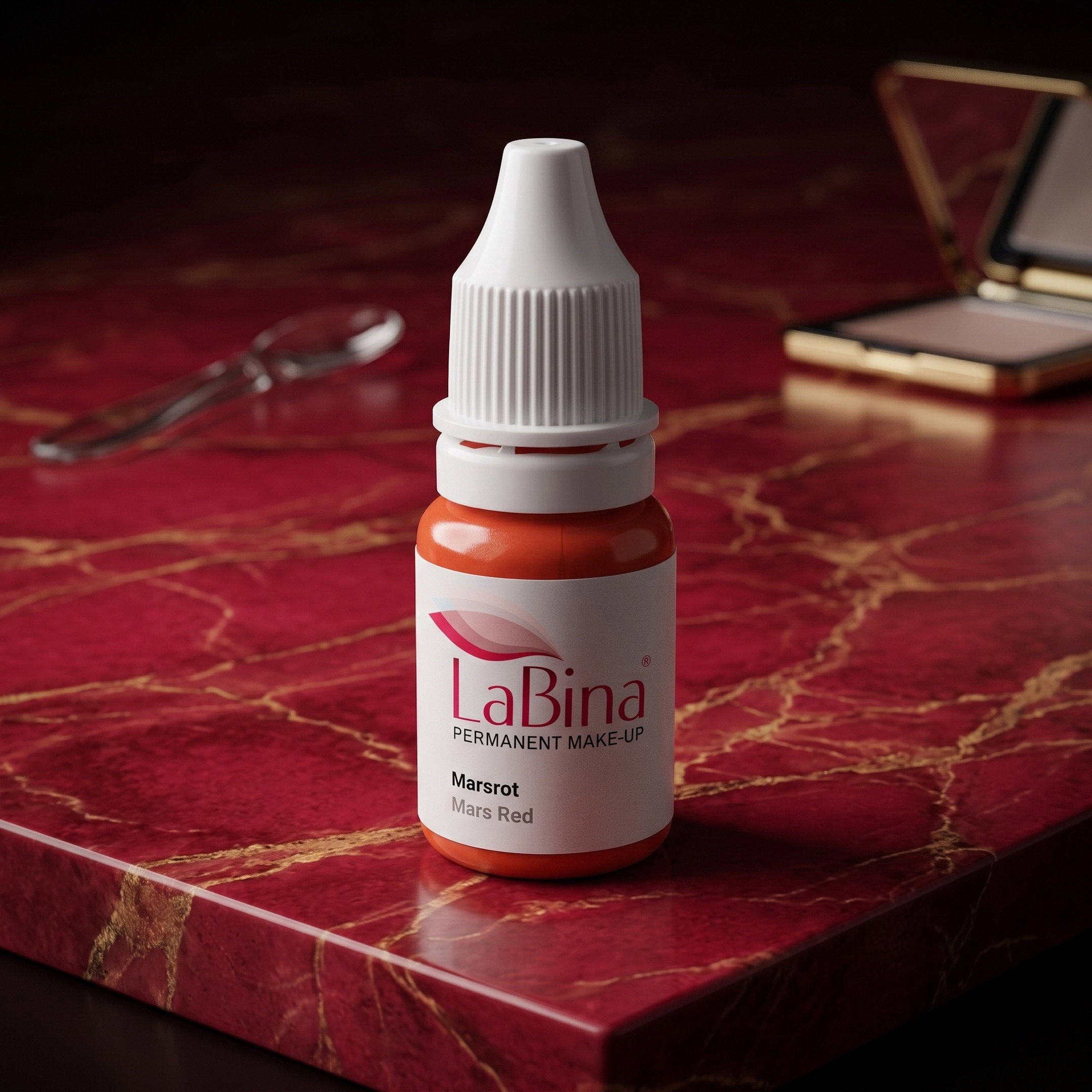 Labina - Lips PMU Pigment - Mars Red