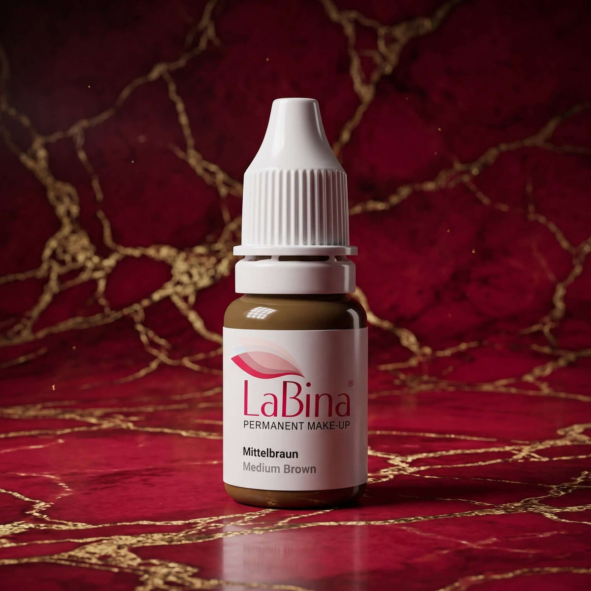 Labina - Eyebrows PMU Pigment - Medium Brown