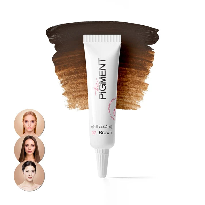 The Pigment - Microblading Pigment - Brown 2