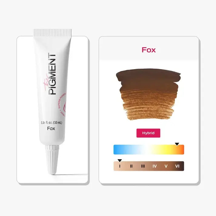 The Pigment - Microblading Pigment - Fox