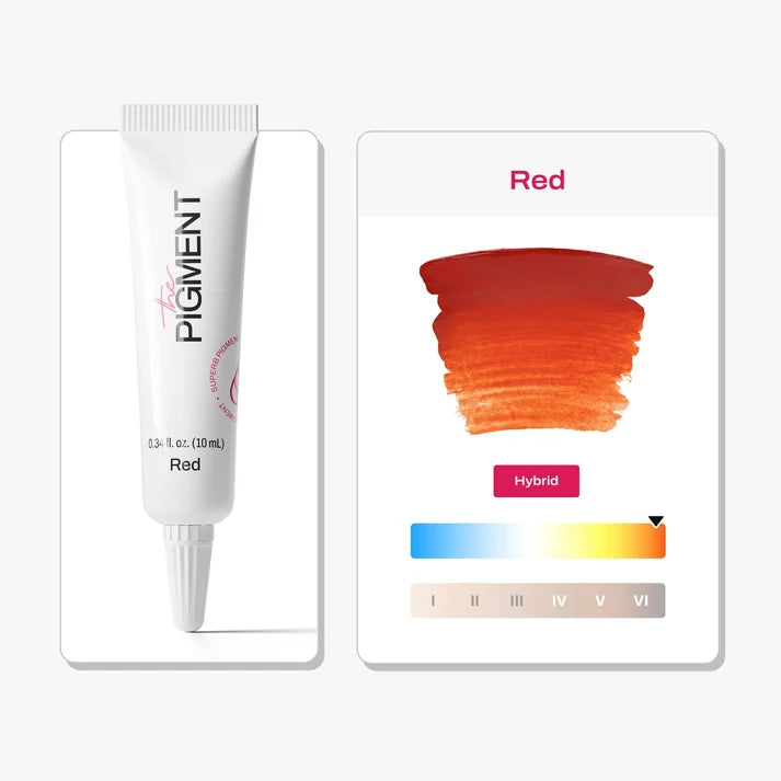 The Pigment - Microblading Pigment - Red