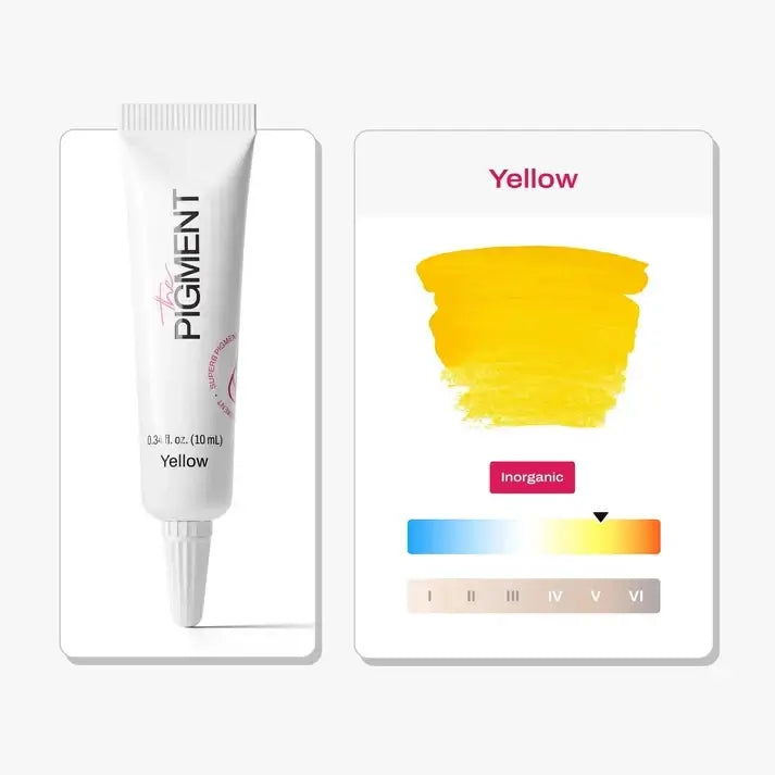 The Pigment - Microblading Pigment - Yellow