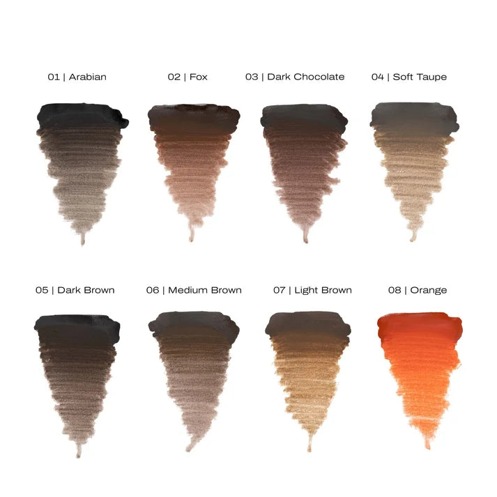 The Pigment - SET - PMU Brows Set 8pcs