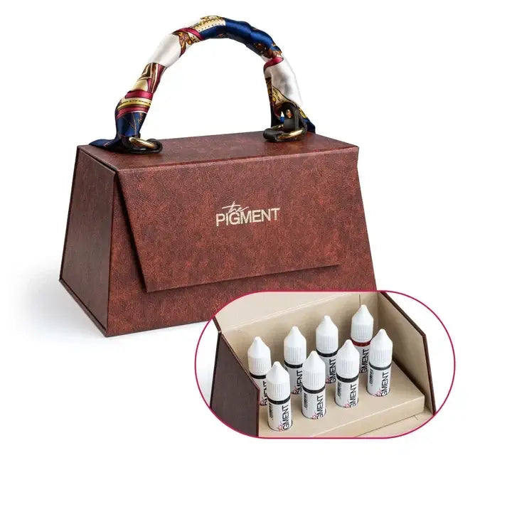 The Pigment - SET - PMU Brows Set 8pcs