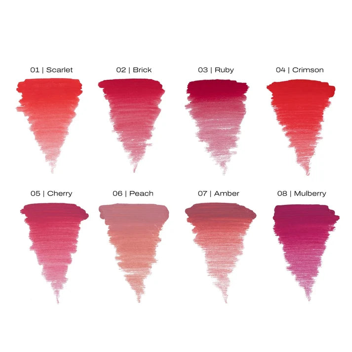 The Pigment - SET - LIPS 8pcs