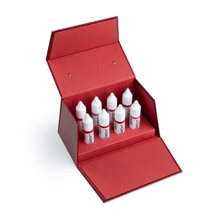 The Pigment - SET - LIPS 8pcs