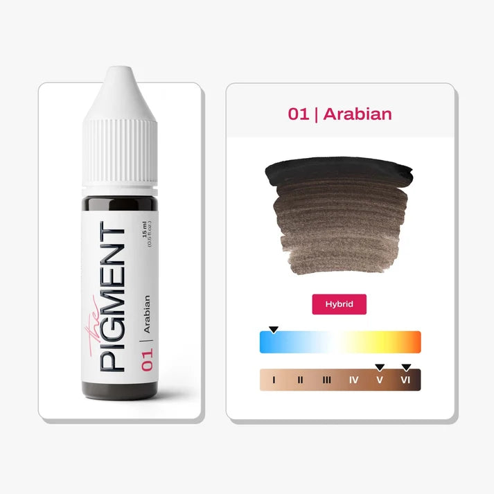 The Pigment - Eyebrows PMU Pigment - 01 Arabian