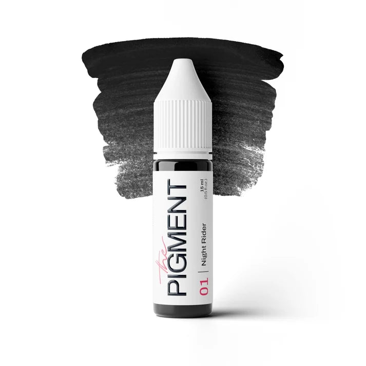 The Pigment - Eyeliner PMU Pigment - 01 Night Rider