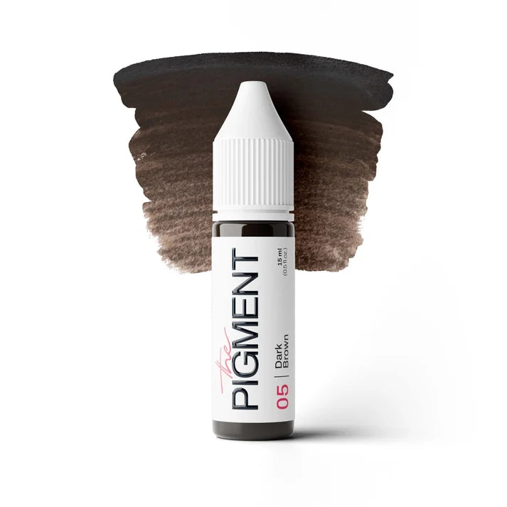 The Pigment - Eyebrows PMU Pigment - 05 Dark Brown