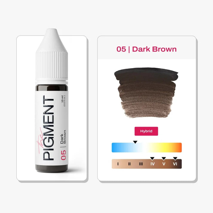 The Pigment - Eyebrows PMU Pigment - 05 Dark Brown