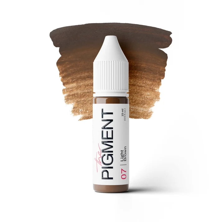 The Pigment - Eyebrows PMU Pigment - 07 Light Brown