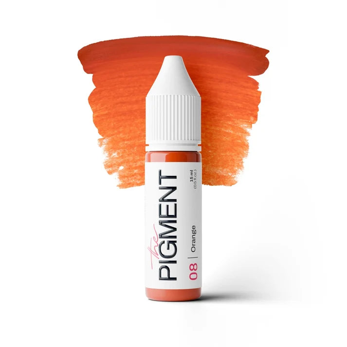 The Pigment - Eyebrows PMU Pigment - 08 Orange