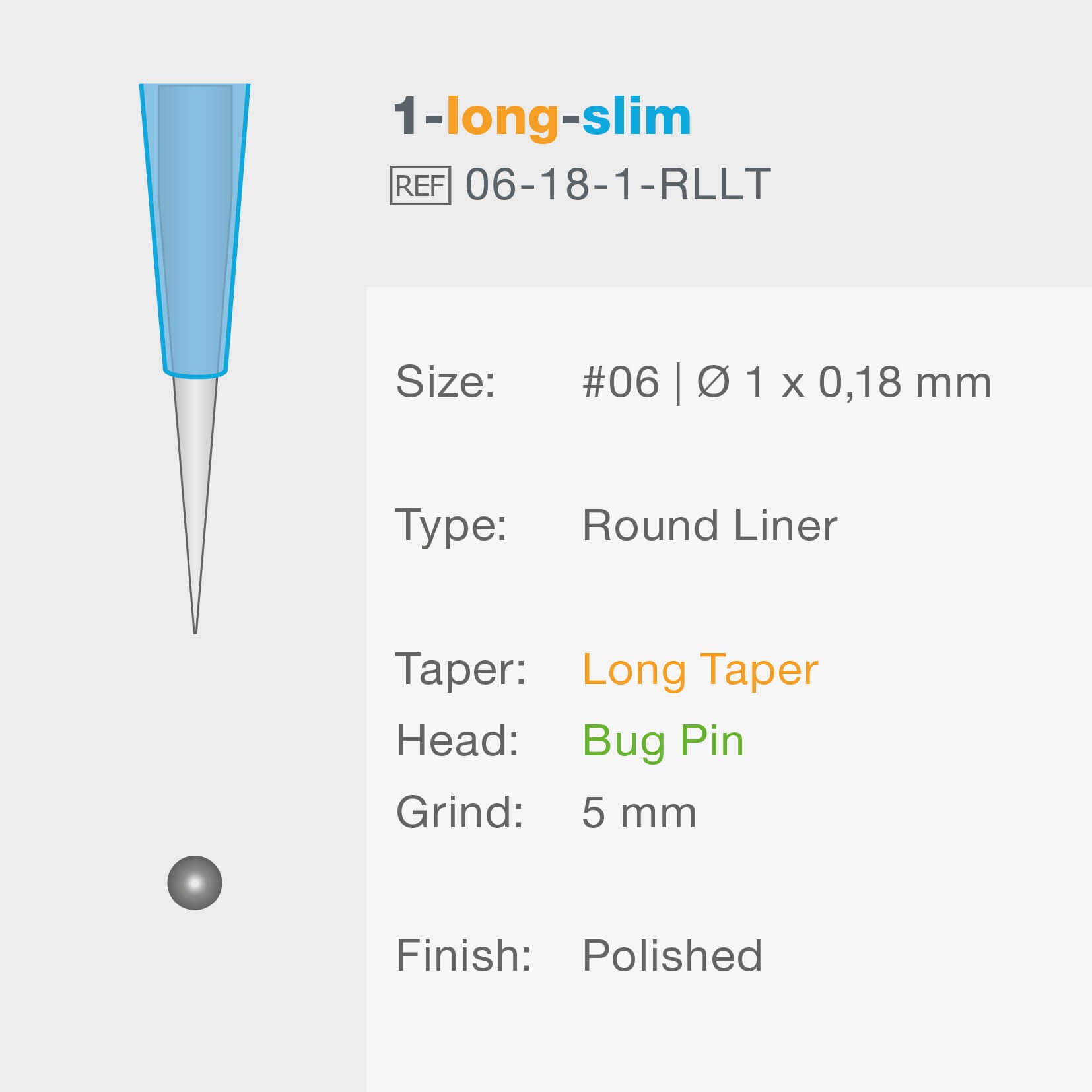 Labina - Vision blue Cartridge - 06-18-1-RLLT