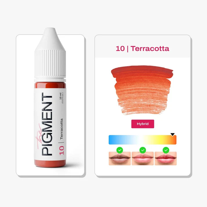 The Pigment - Lips PMU Pigment - 10 Terracotta