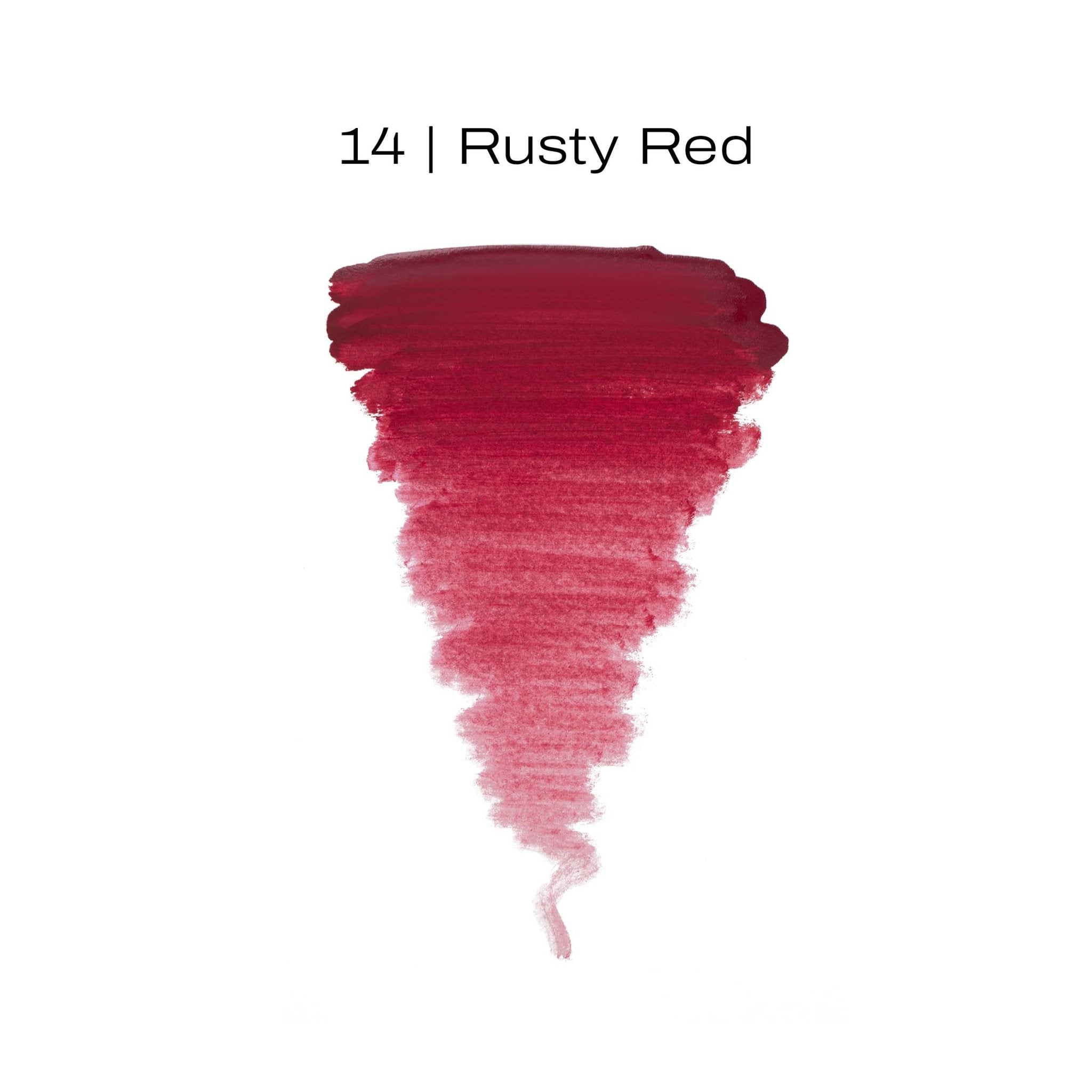 The Pigment - Lips PMU Pigment - 14 Rusty Red - 15ml