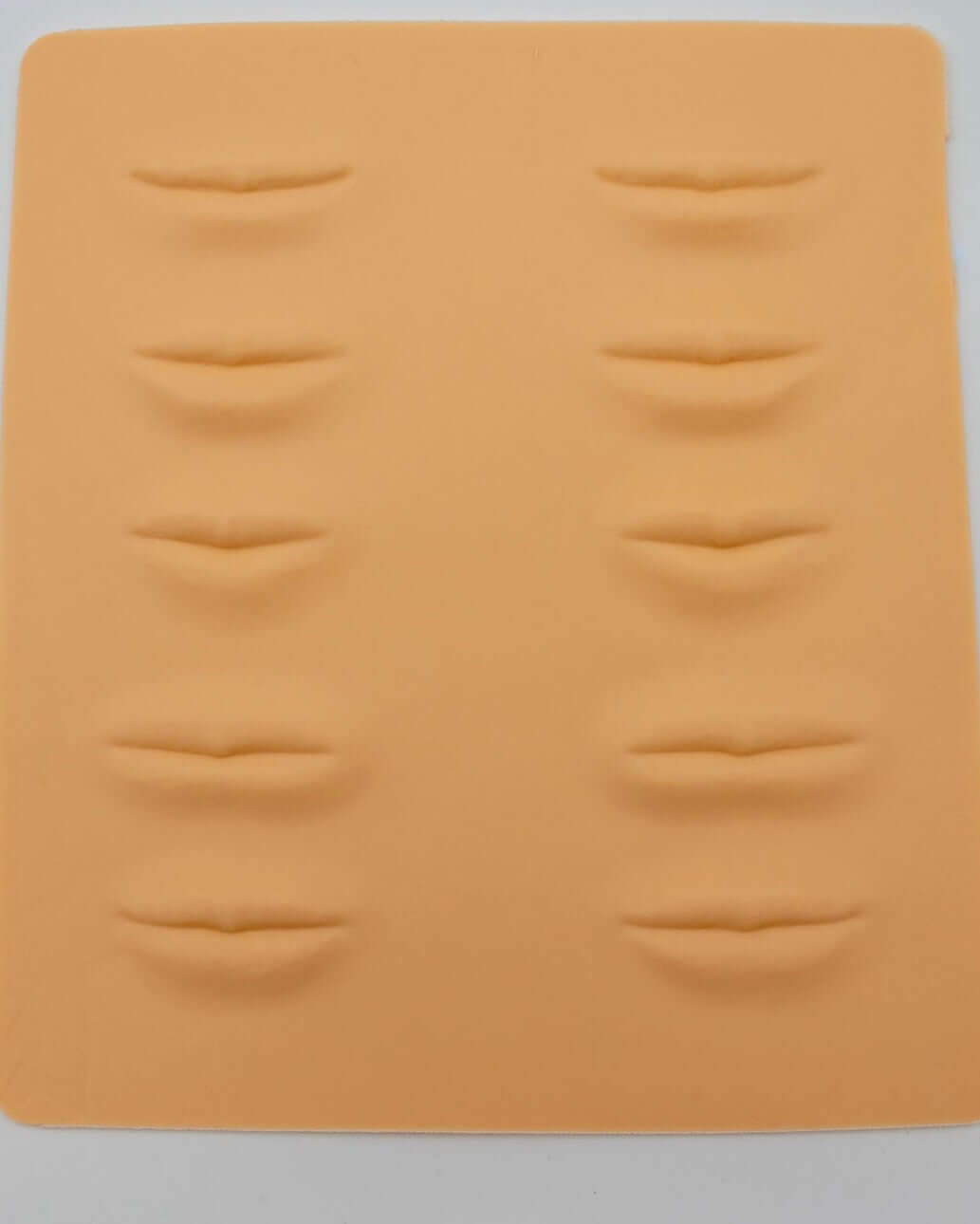 3D Lippen Übungshaut – realistische Übungshaut für das Training von PMU-Lippentechniken, ideal für präzises Arbeiten und natürliche Ergebnisse.