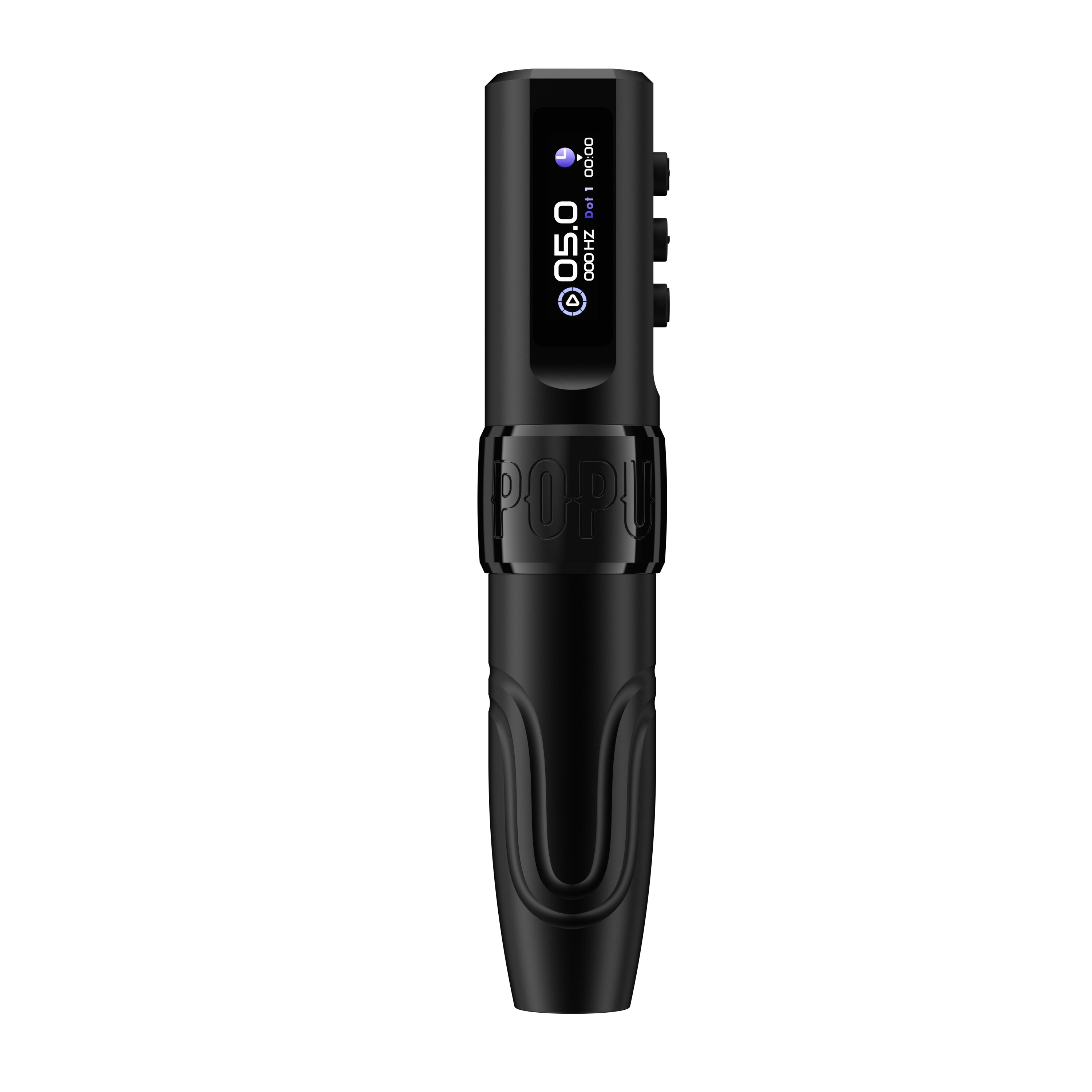 The Pigment - POPU - Mini Diva Machine 3.5mm - Black