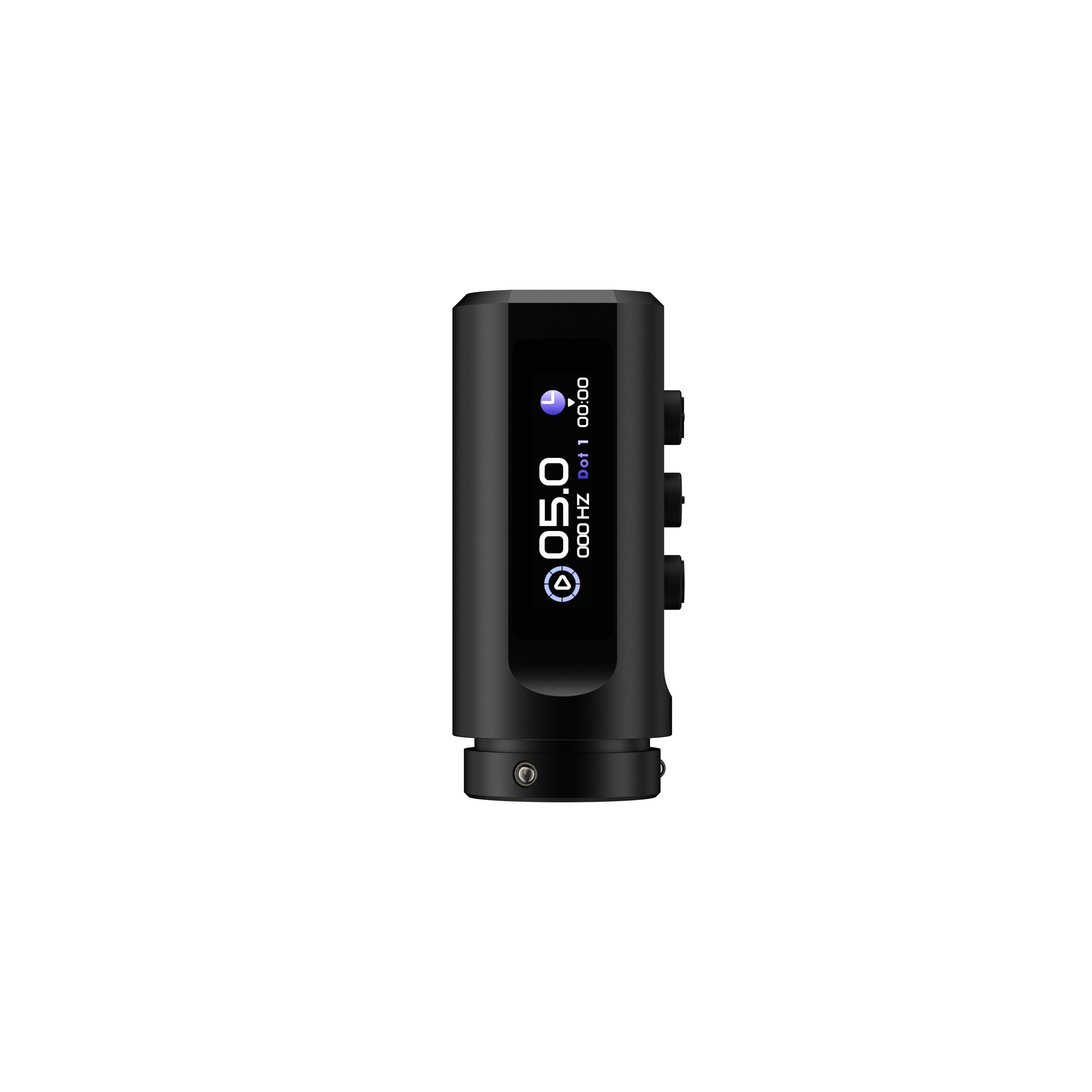 The Pigment - POPU - Mini Diva Machine 3.5mm - Black