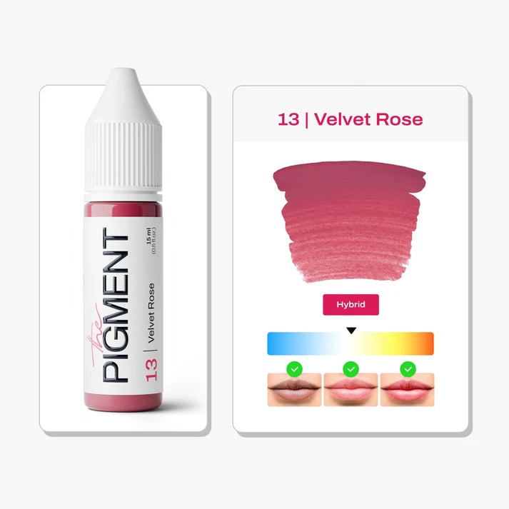 The Pigment - Lips PMU Pigment - 13 Velvet Rose