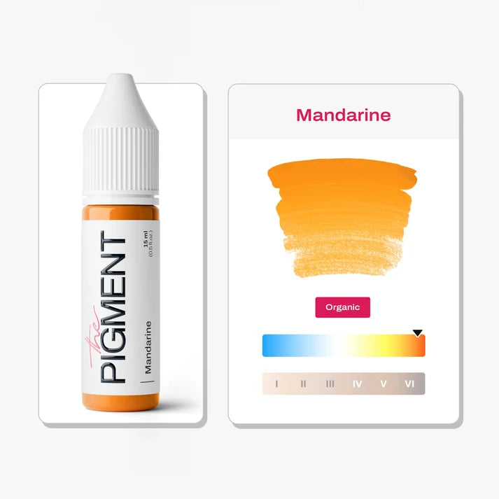 The Pigment - Modifier Mandarine