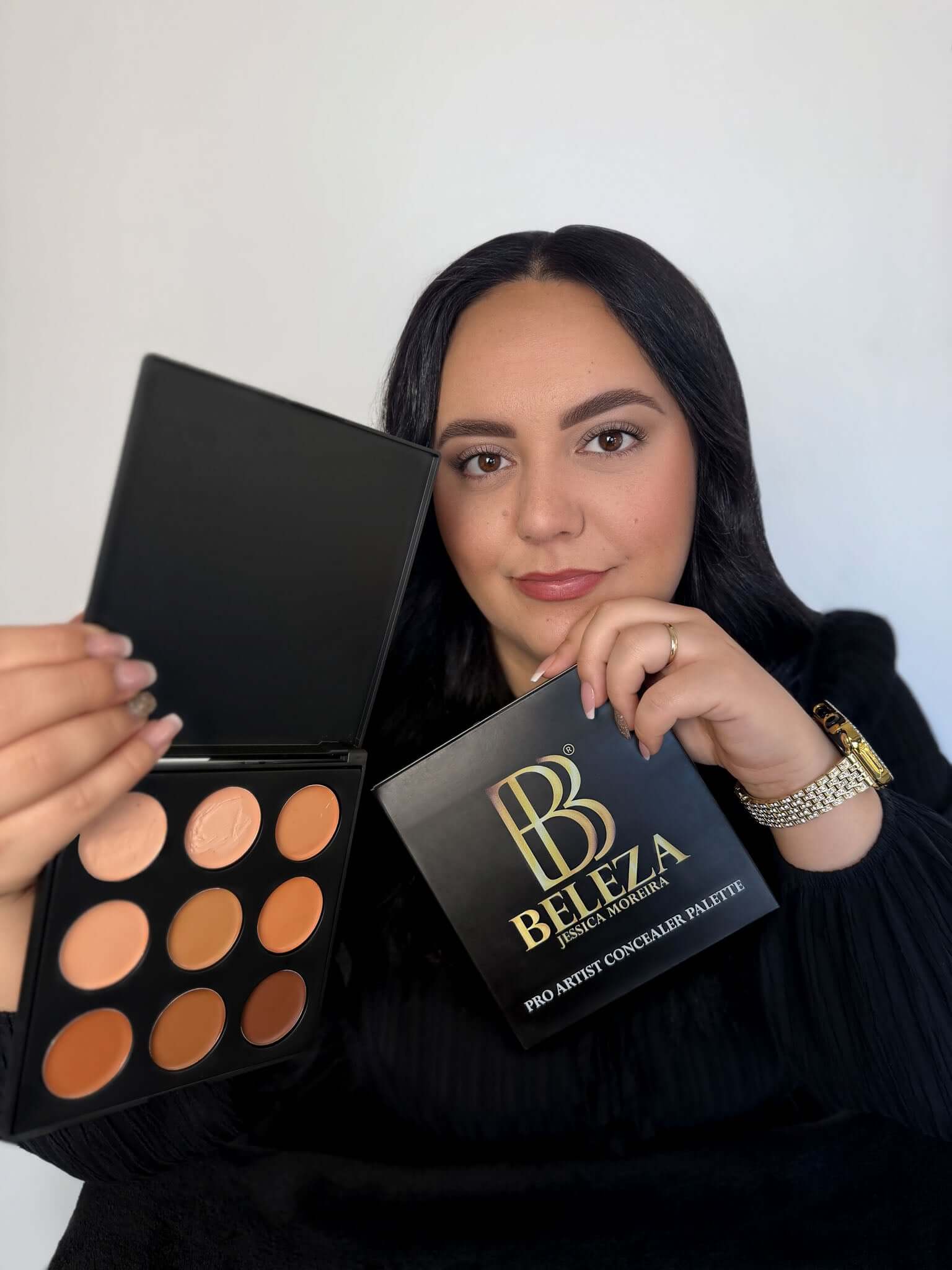 Pro Artist PMU Concealer Palette – professionelle Concealer-Palette für PMU-Behandlungen, ideal zum Abdecken von Unregelmäßigkeiten und für ein makelloses Finish.