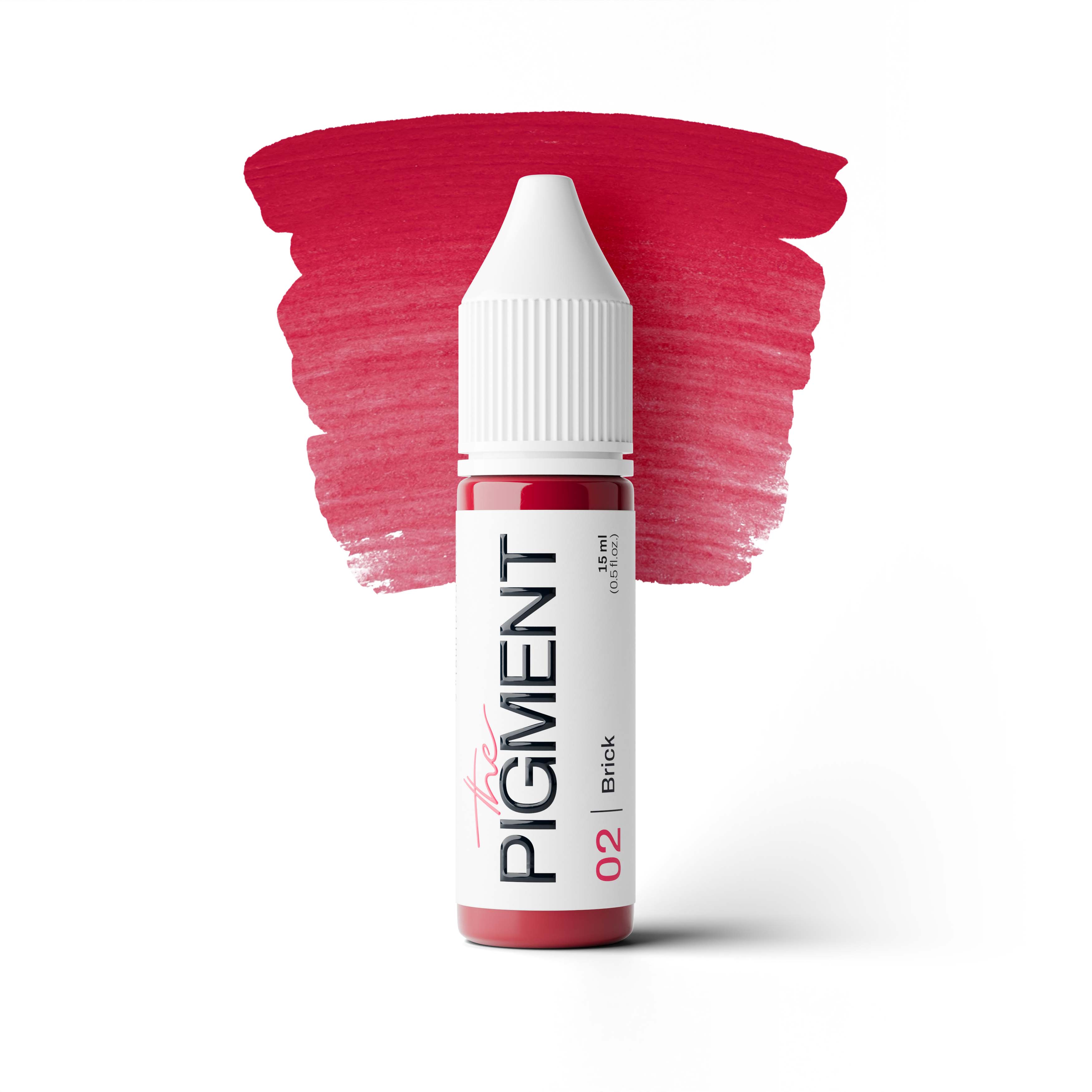 The Pigment - Lips PMU Pigment - 02 Brick
