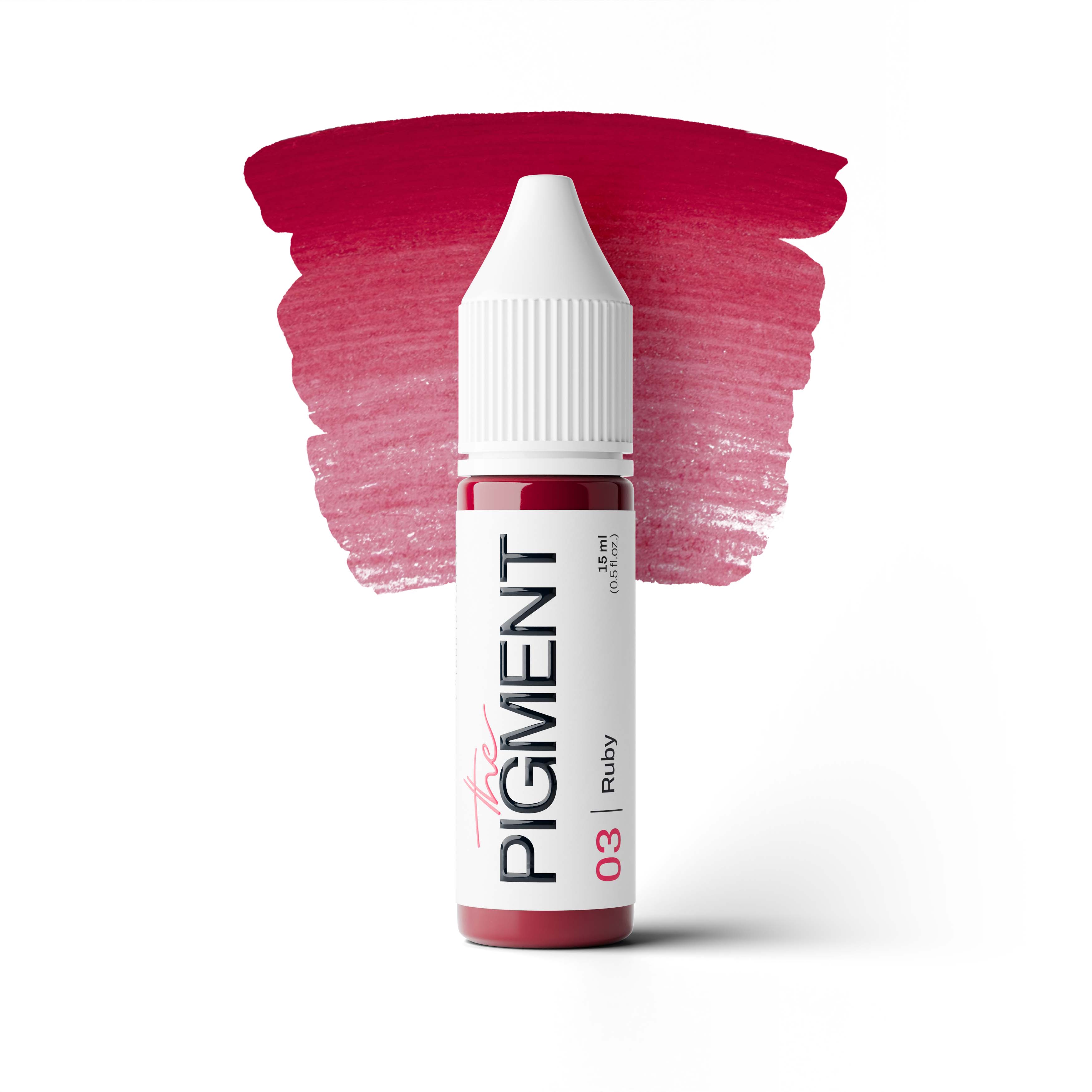 The Pigment - Lips PMU Pigment - 03 Ruby