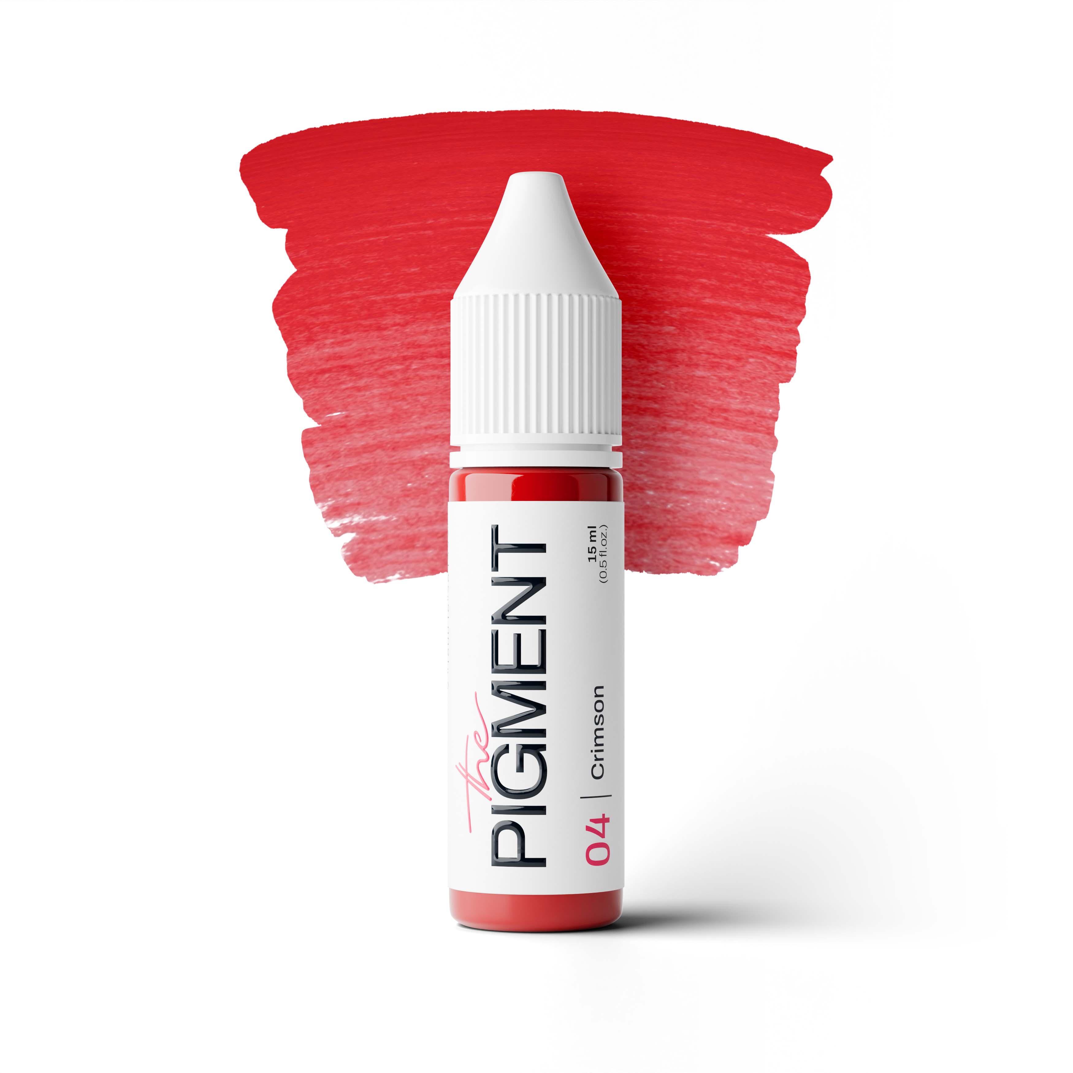 The Pigment - Lips PMU Pigment - 04 Crimson