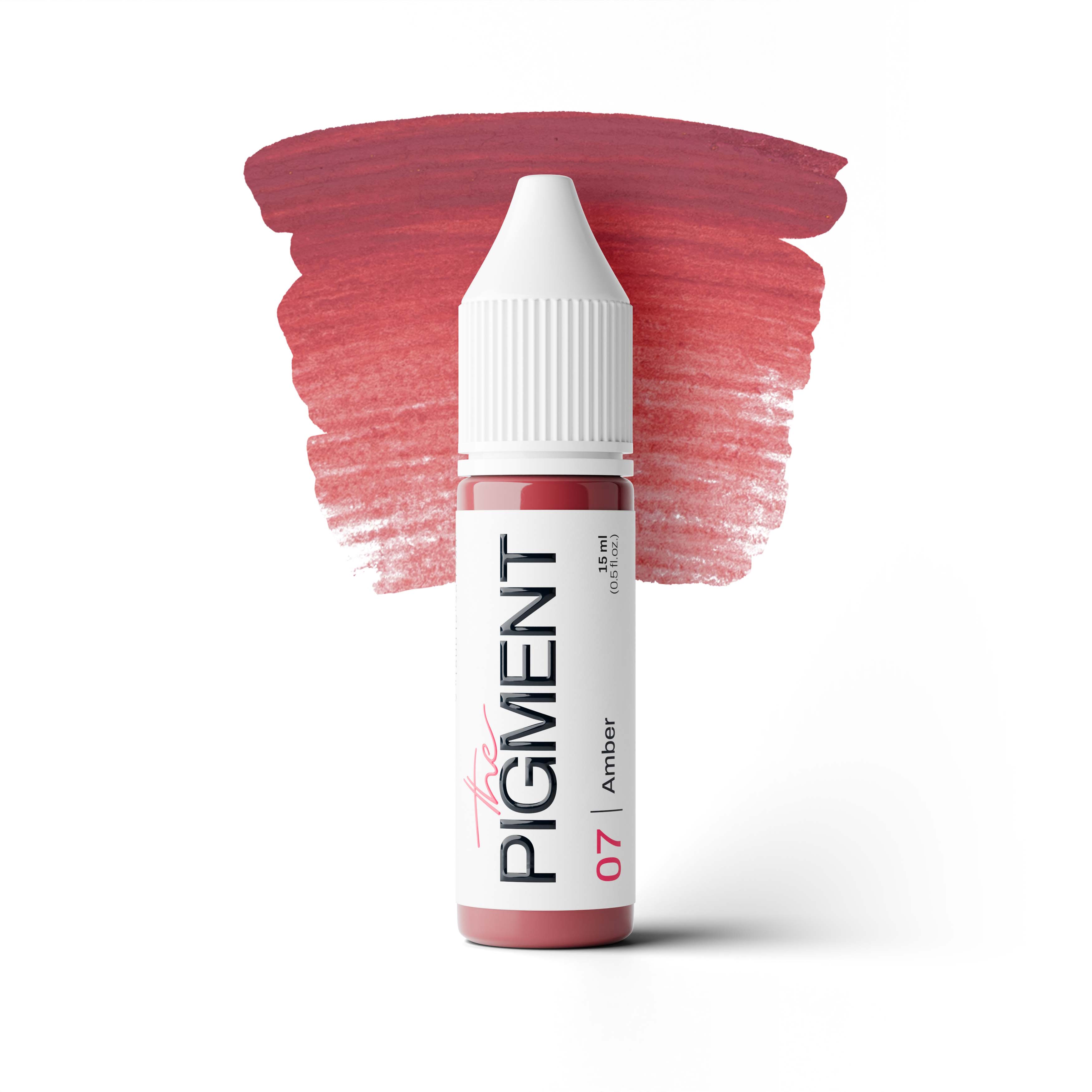 The Pigment - Lips PMU Pigment - 07 Amber