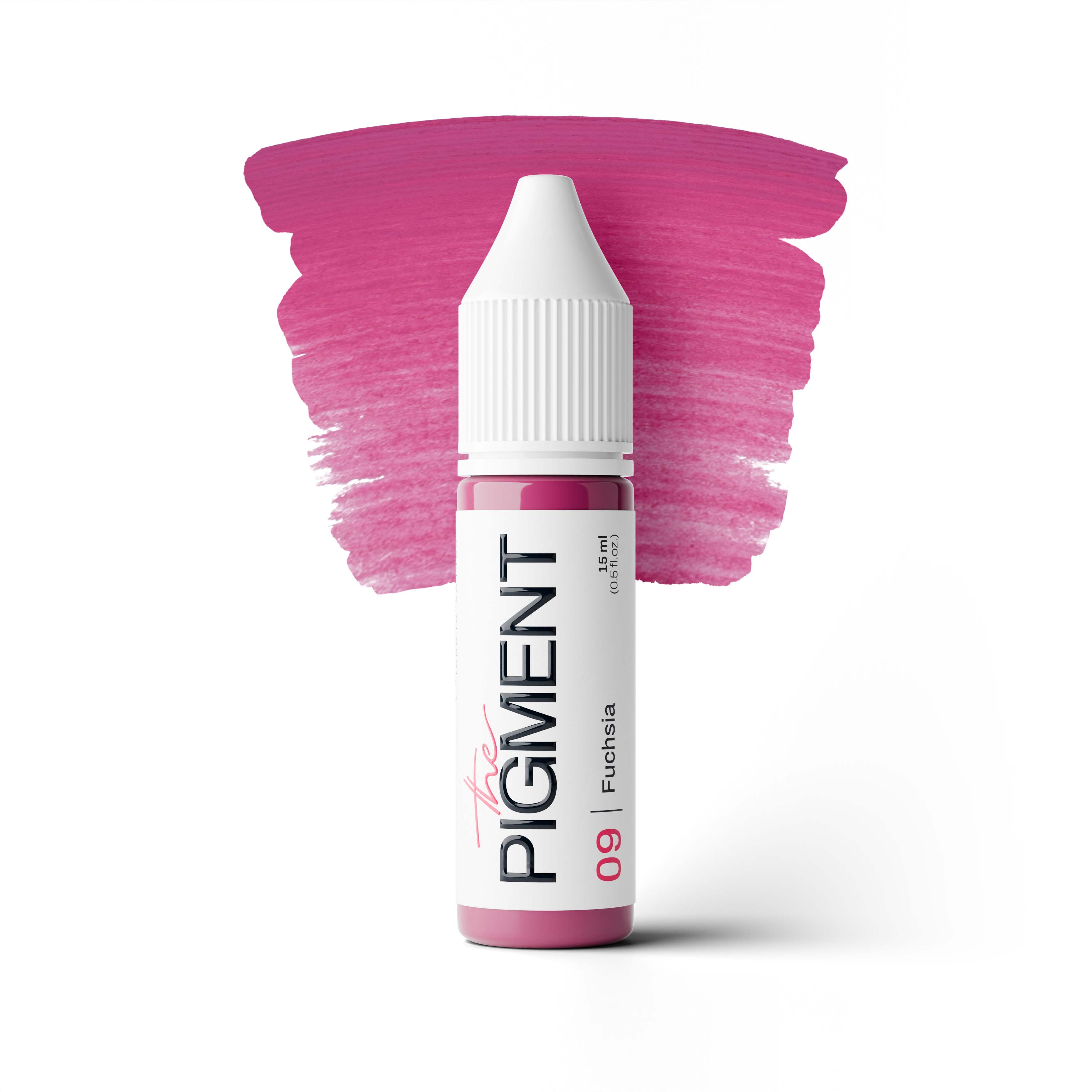 The Pigment - Lips PMU Pigment - 09 Fuchsia