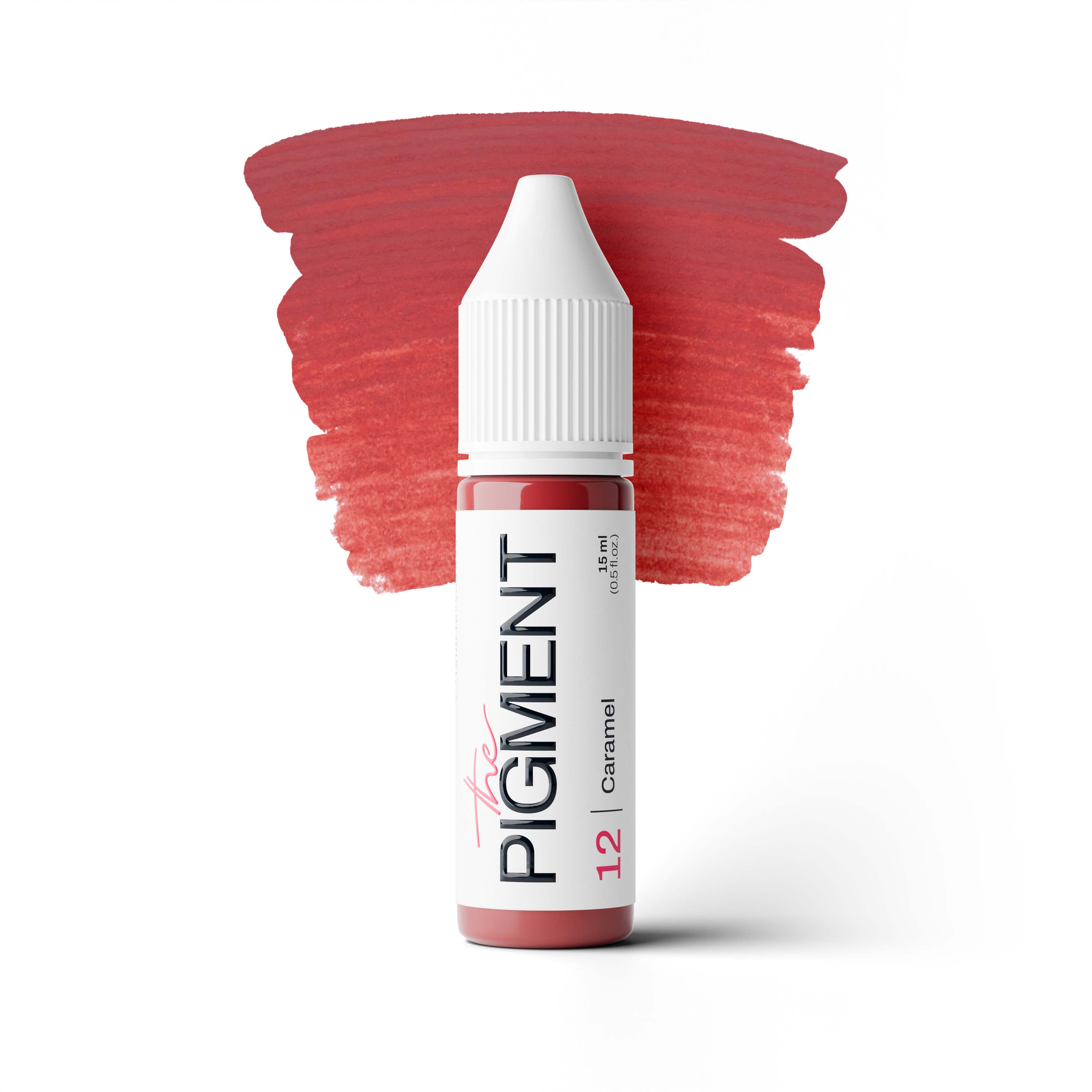 The Pigment - Lips PMU Pigmentt - 12 Caramel - 15ml