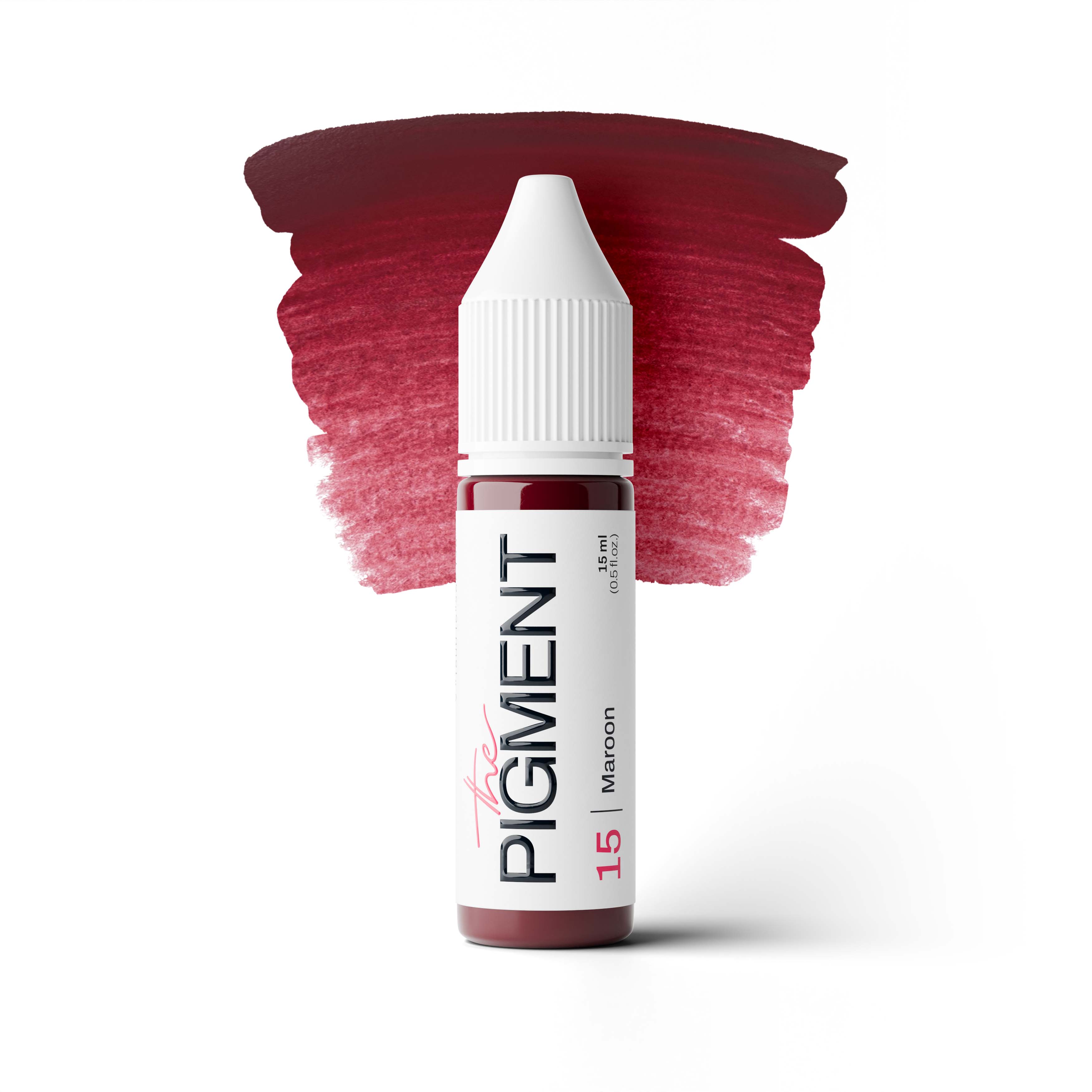 The Pigment - Lips PMU Pigment - 15 Maroon