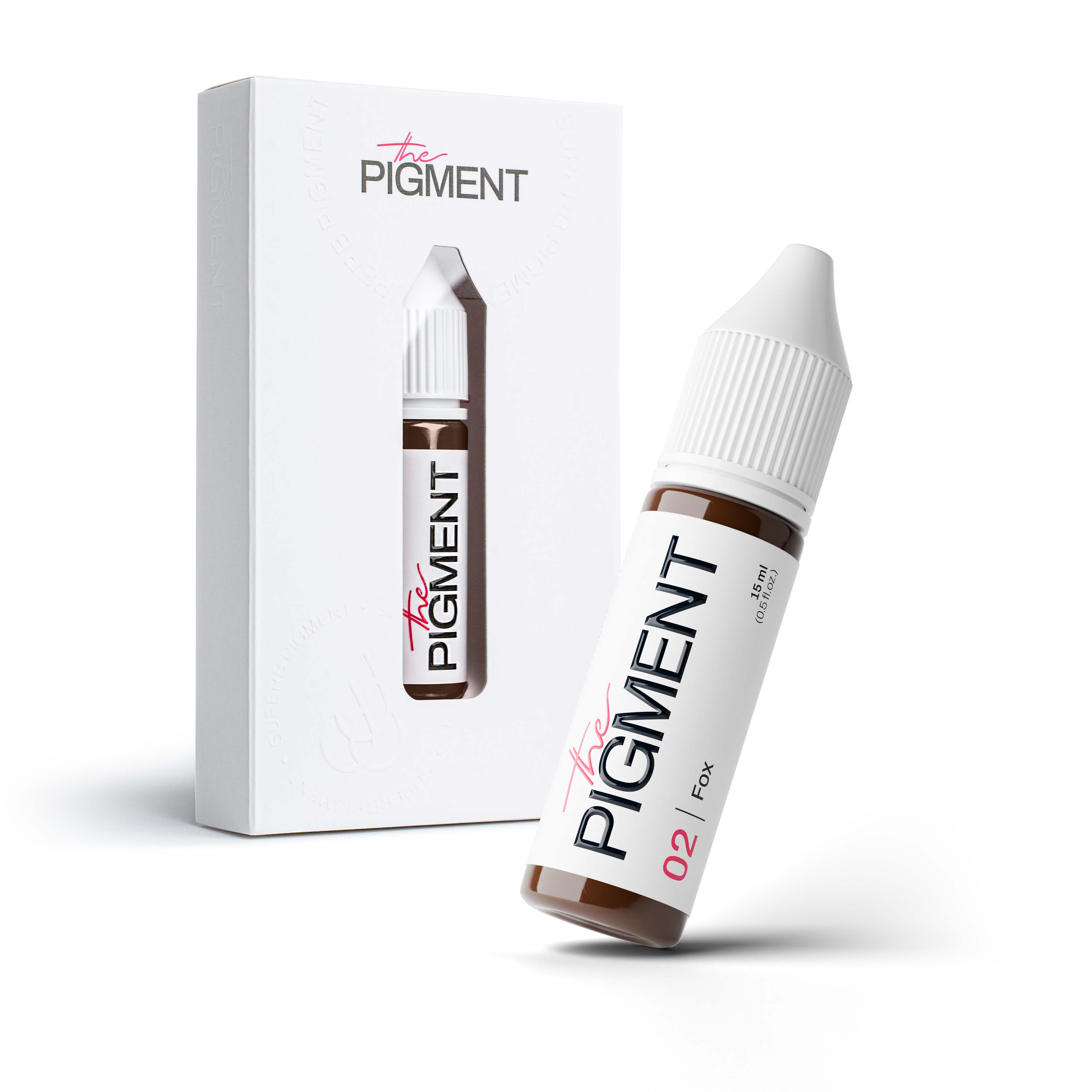 The Pigment - Eyebrows PMU Pigment - 02 Fox